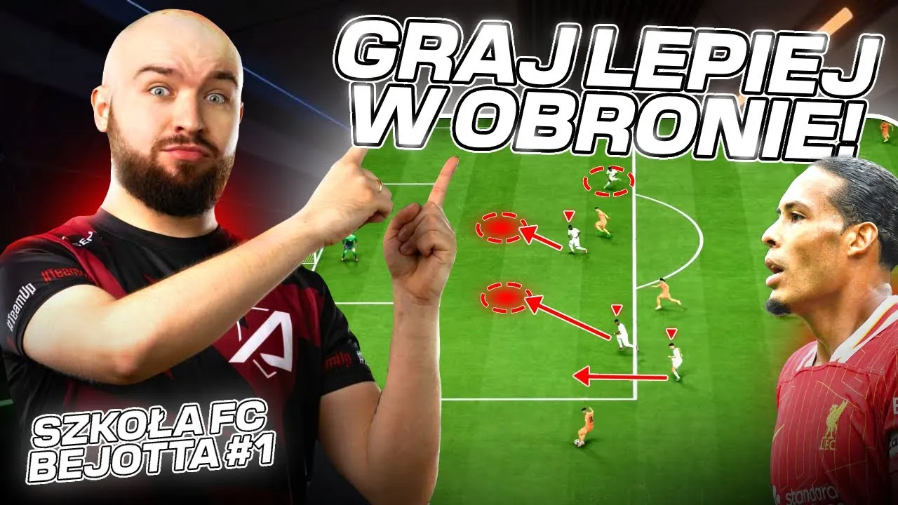 Zdjęcie Mistrzowska obrona w FIFA - naucz się bronić jak profesjonalista