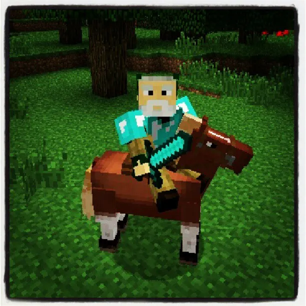 Zdjęcie Jak się oswaja konia w Minecrafcie - proste kroki, które działają