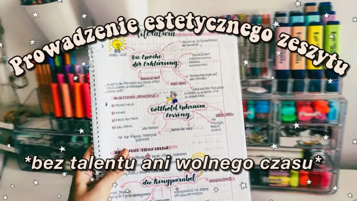 Zdjęcie Jak prowadzić zeszyt lektur, aby uniknąć chaosu i zapamiętać więcej