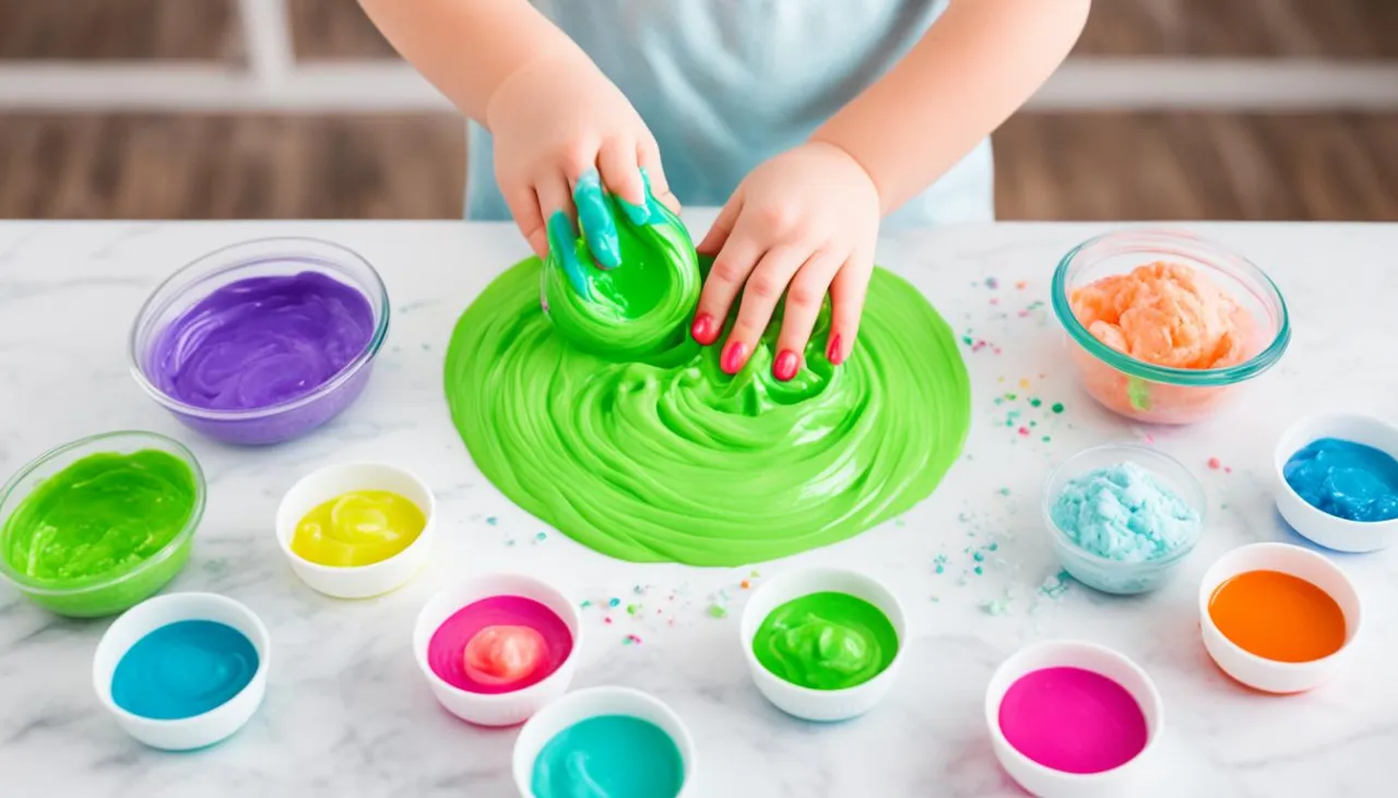 Zdjęcie Jak zrobić slime instrukcja – proste przepisy na idealny slime w domu