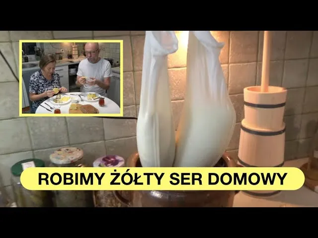 Zdjęcie Jak zrobić kozi ser żółty - krok po kroku do idealnego smaku