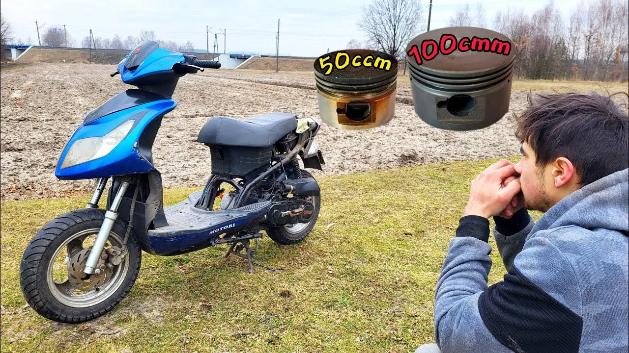 Zdjęcie Jak skutecznie zacząć tuning skutera 2t i uniknąć błędów