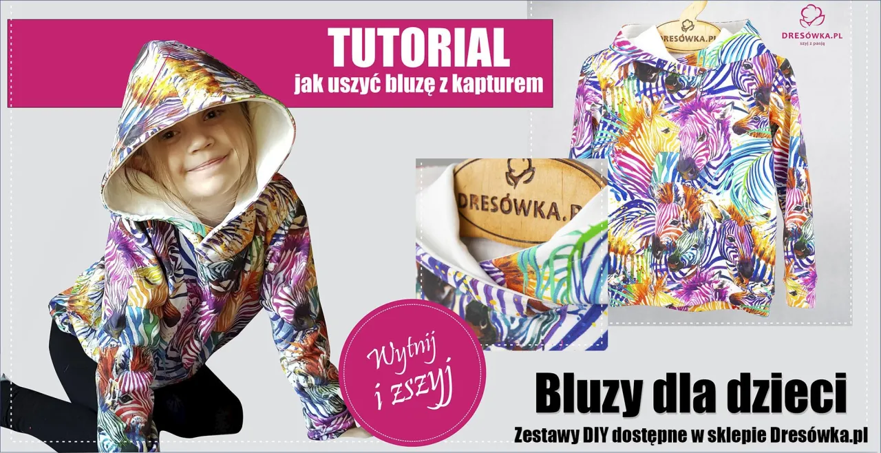 Zdjęcie Ile materiału na bluzę z kapturem? Oblicz dokładnie i oszczędzaj