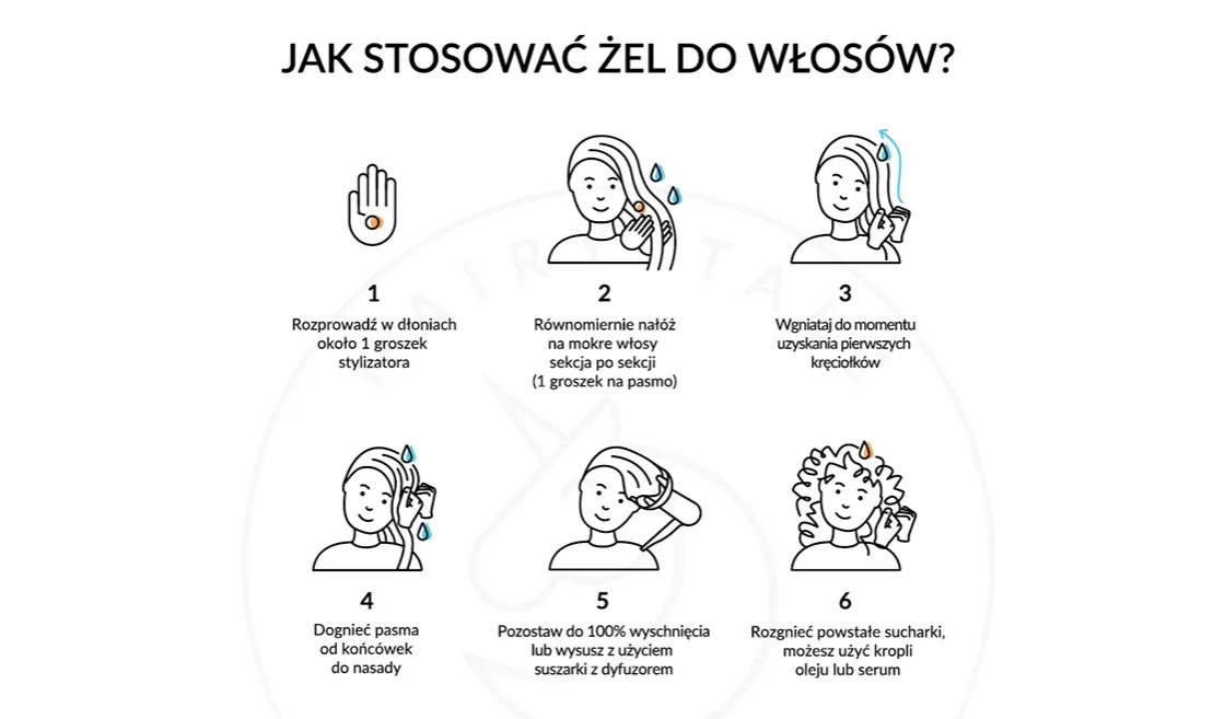 Zdjęcie Jak używać żelu do włosów, aby uniknąć najczęstszych błędów w stylizacji
