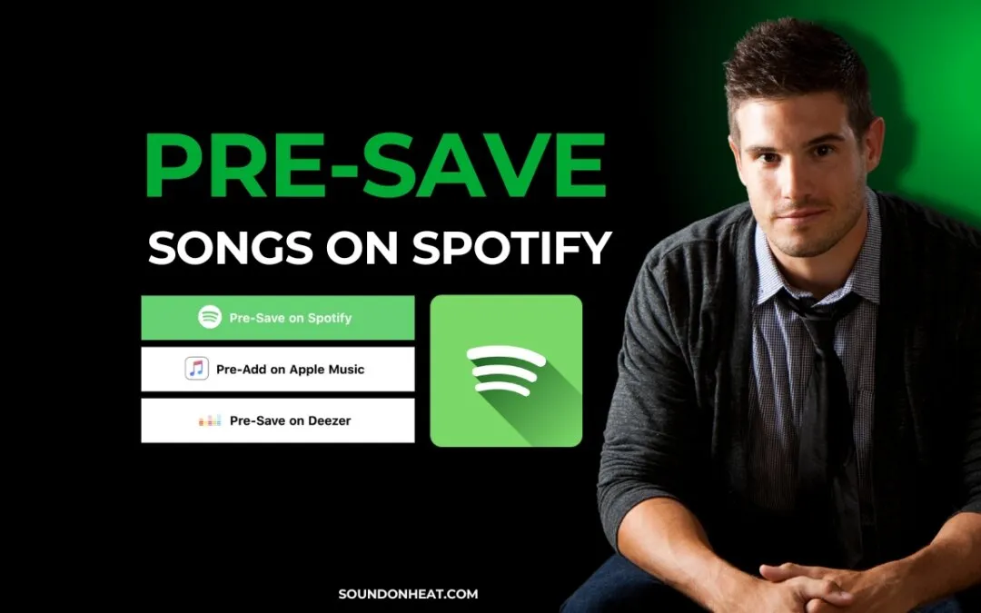 Zdjęcie Pre save Spotify - co to jest i jak zyskać na premierze muzyki