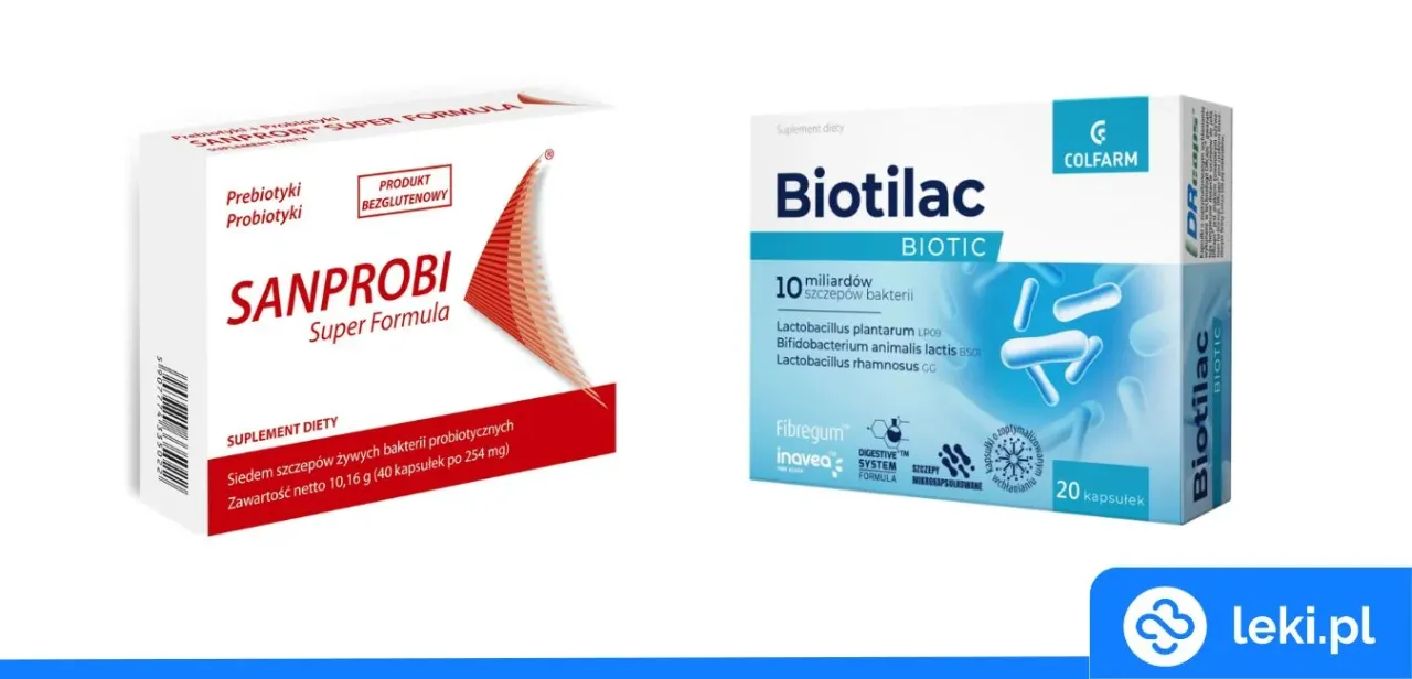 Zdjęcie Jak prawidłowo stosować probiotyki razem z antybiotykami?