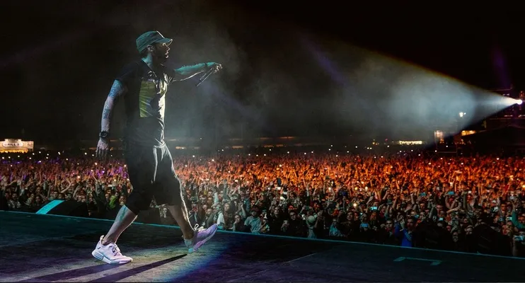 Zdjęcie Dlaczego Eminem nie koncertuje w Polsce? Oto nieznane powody