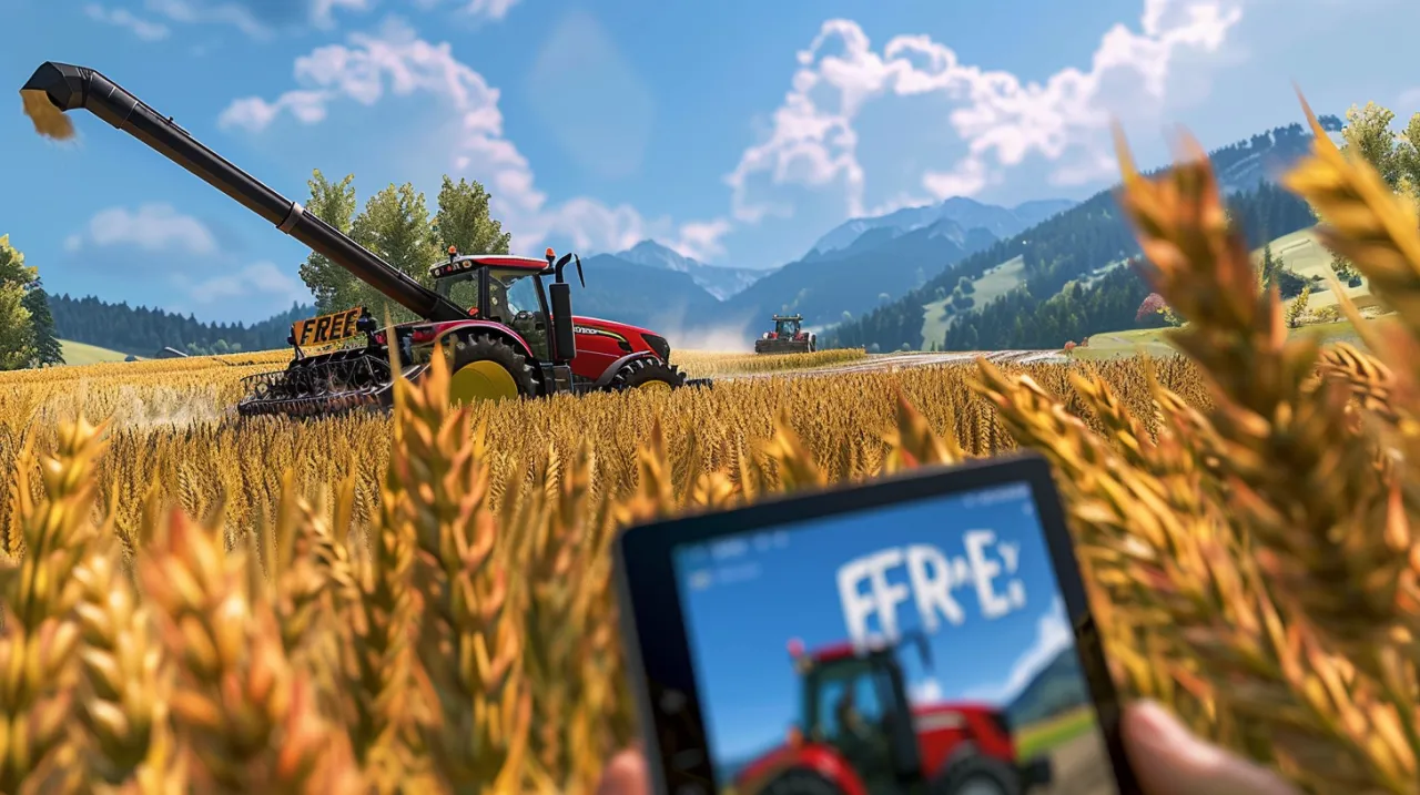 Zdjęcie Farming Simulator 18 za darmo: Gdzie pobrać pełną wersję?