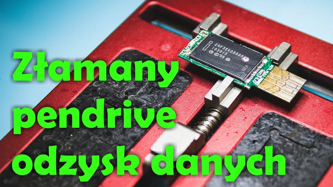 Zdjęcie Naprawa pendrive'a: Odzyskaj dane i napraw nośnik krok po kroku