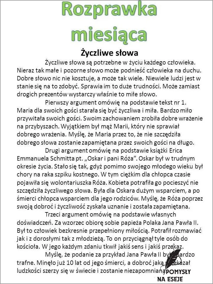Zdjęcie Czego nauczył nas Oskar? Kluczowe lekcje z jego życia