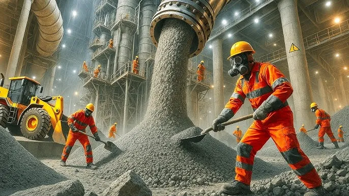 Zdjęcie Jak produkuje się cement? Poznaj sekrety procesu produkcji