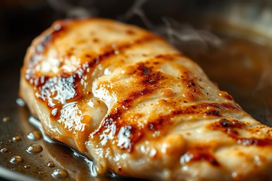 Zdjęcie Ile smażyć kurczaka na patelni, aby był soczysty i chrupiący?