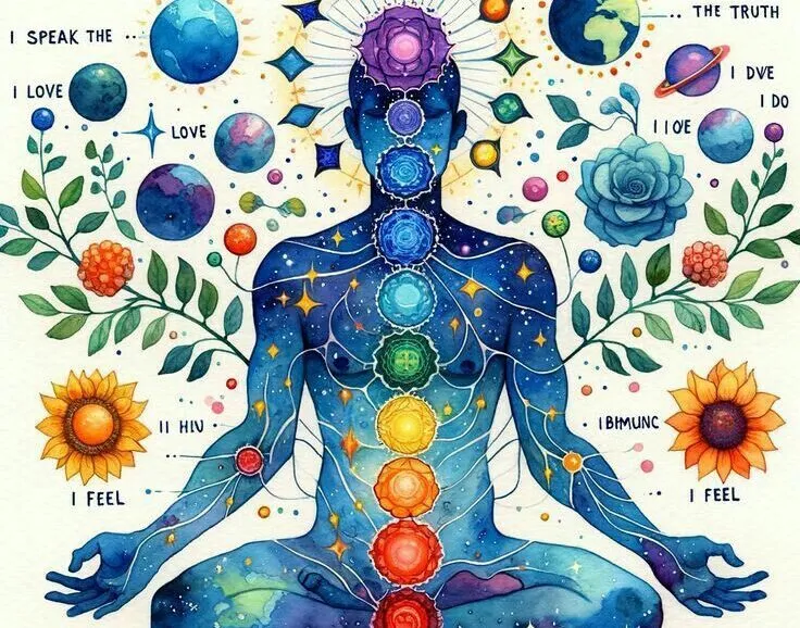 Zdjęcie Czakra Korony: Objawy Blokady i Jak Przywrócić Równowagę