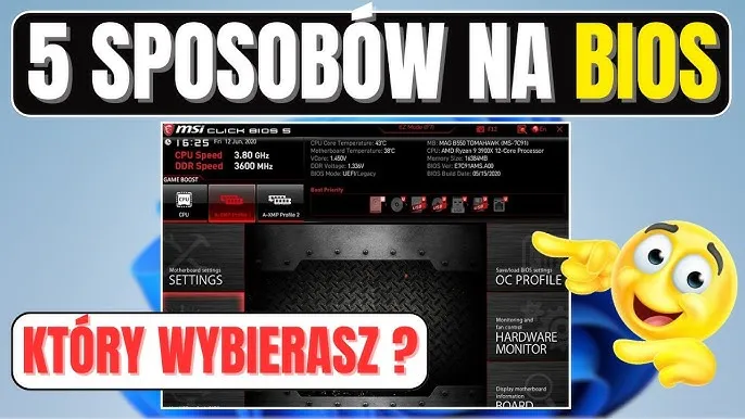 Zdjęcie Jak wejść do biosu acer – proste kroki, aby uniknąć problemów