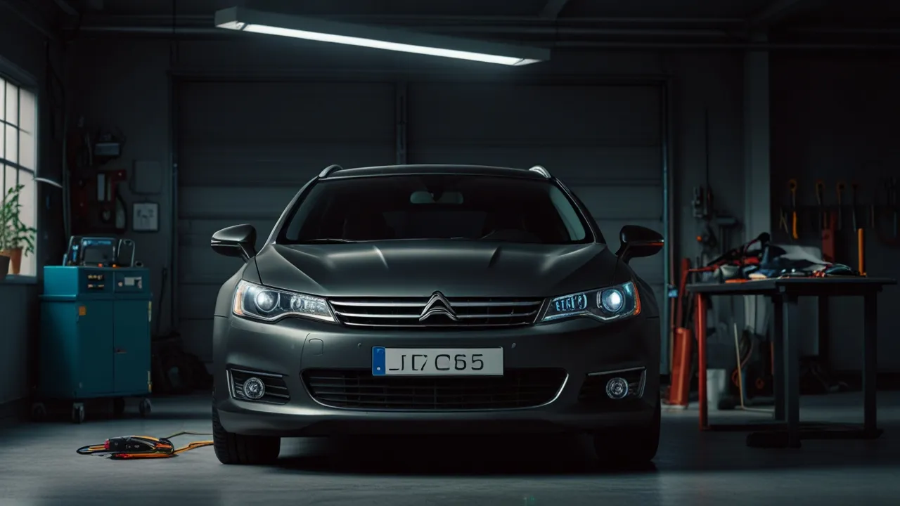 Zdjęcie Jak zdiagnozować problemy Citroen C5 przez OBD? Nasz poradnik