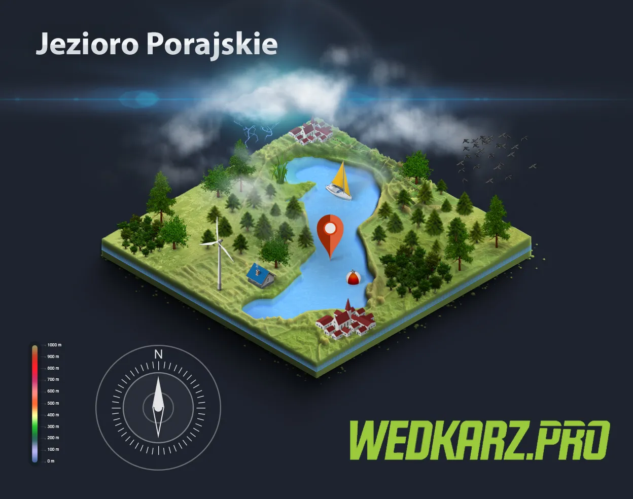 Zdjęcie Jezioro Porajskie: Historia, atrakcje i wpływ na lokalną społeczność