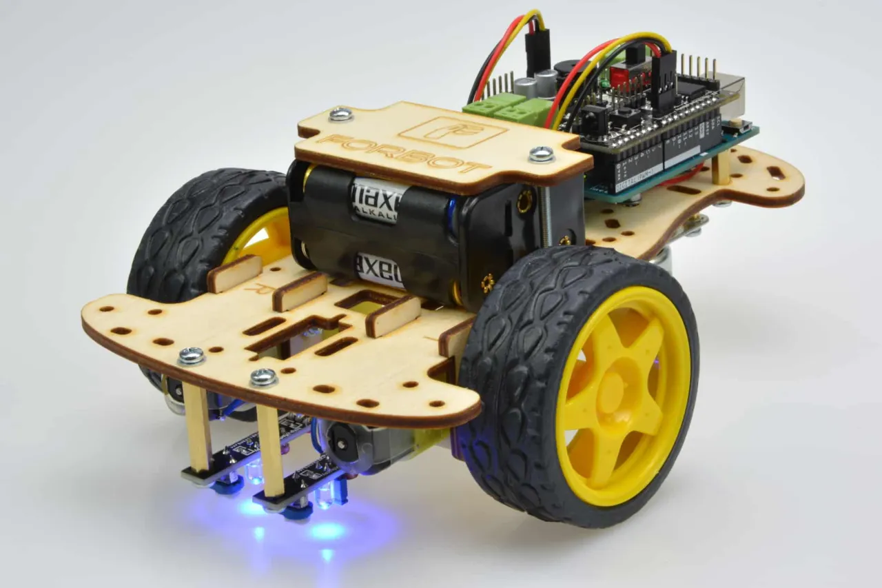 Zdjęcie Jak zrobić robota Arduino: kompletny poradnik budowy od podstaw