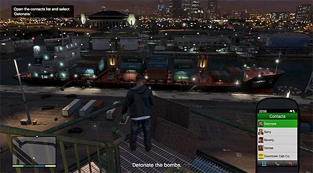Zdjęcie Frachtowiec czy na morzu: Która misja w GTA V jest lepsza?