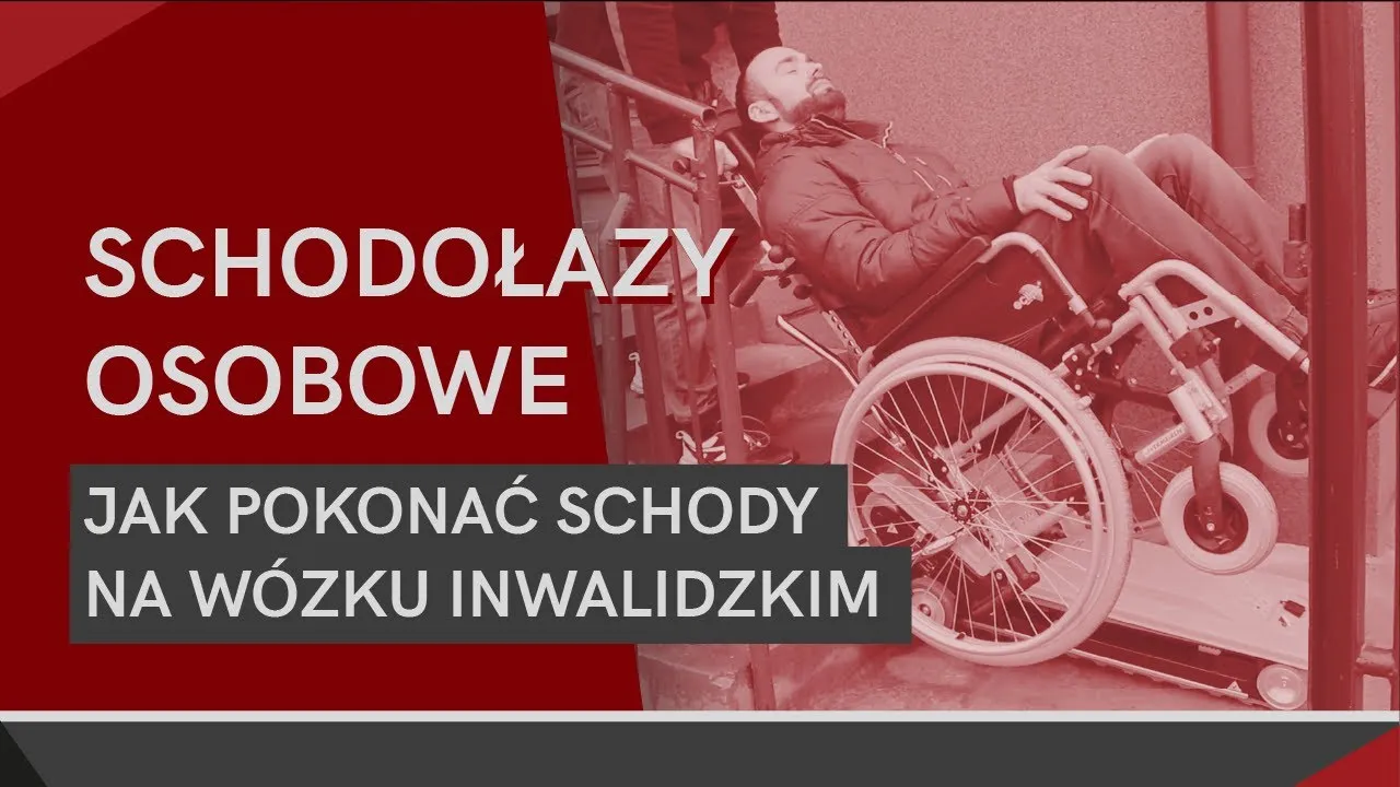 Zdjęcie Jak pokonać schody na wózku inwalidzkim bez ryzyka i stresu
