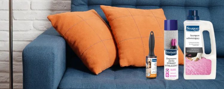 Zdjęcie Jak wyczyścić kanapę z kurzu i uniknąć najczęstszych błędów