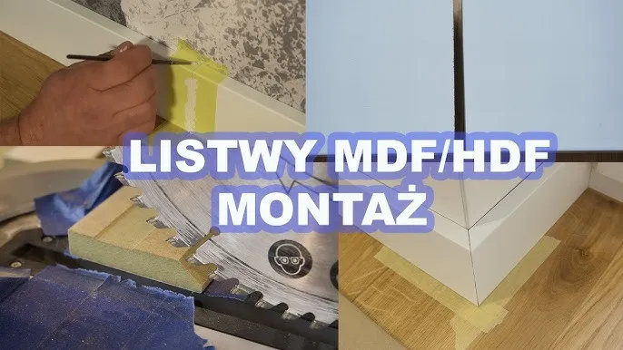 Zdjęcie Jak zamontować listwę przypodłogową bez błędów i z efektownym wykończeniem
