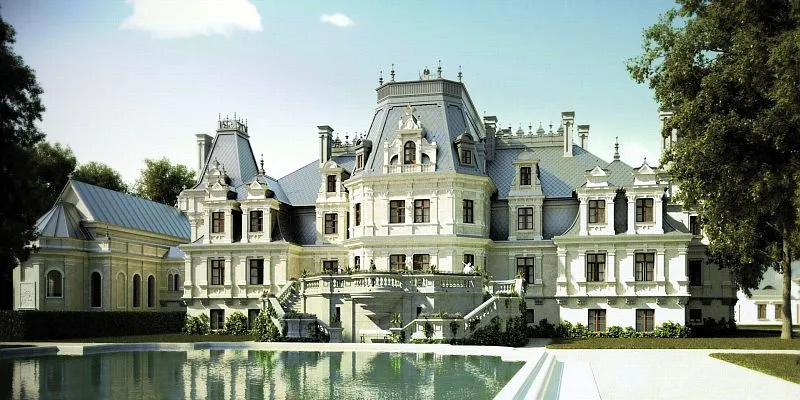 Zdjęcie Pałac Sobańskich w Guzowie - historia, architektura i plany renowacji