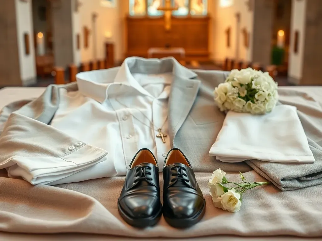 Zdjęcie W co się ubrać na bierzmowanie jako gość - uniknij modowych wpadek