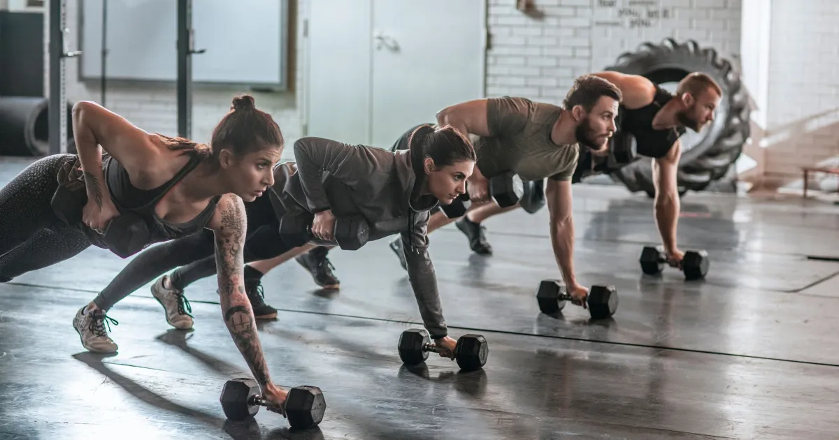 Zdjęcie Crossfit dla kogo? Sprawdź, czy to trening dla Ciebie lub bliskich