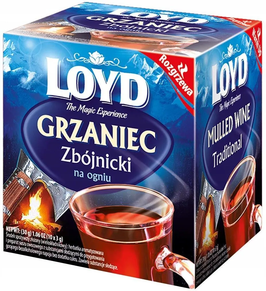 Zdjęcie Gdzie kupić herbatę Loyd Grzaniec? Najlepsze oferty i smaki