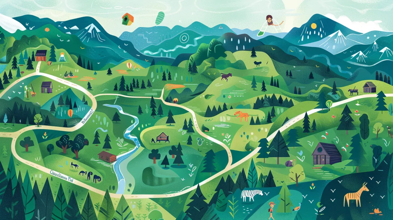 Zdjęcie Bieszczady: Mapa aż 10 niesamowitych atrakcji na dziki urlop
