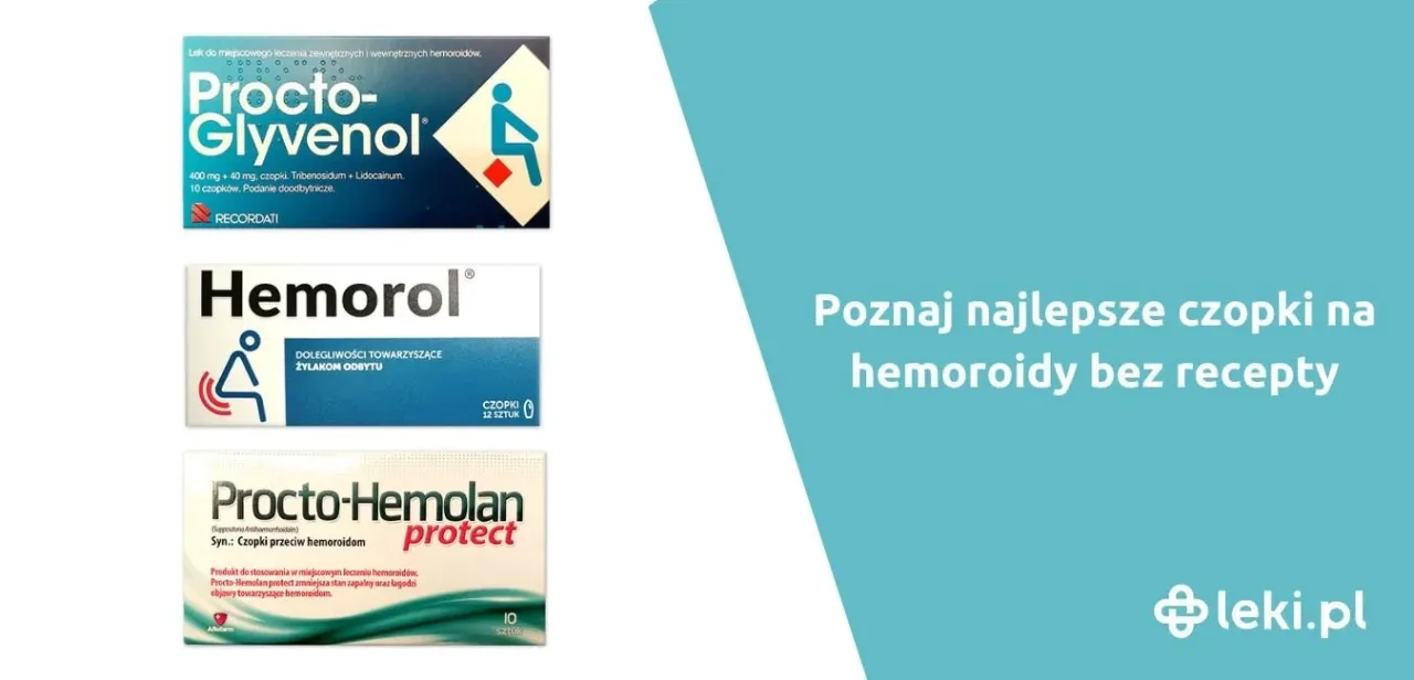 Zdjęcie Jakie leki na hemoroidy? Skuteczne preparaty, które przynoszą ulgę