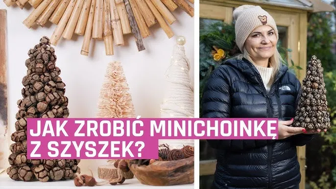 Zdjęcie Jak zrobić ozdoby świąteczne z szyszek - proste i efektowne pomysły