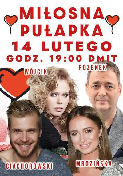 Zdjęcie Spektakl miłosna pułapka – szczegóły, obsada i bilety na wydarzenie
