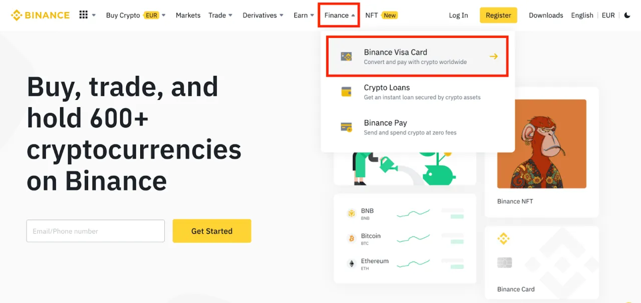 Zdjęcie Jak zamówić kartę Binance i uniknąć zbędnych opłat