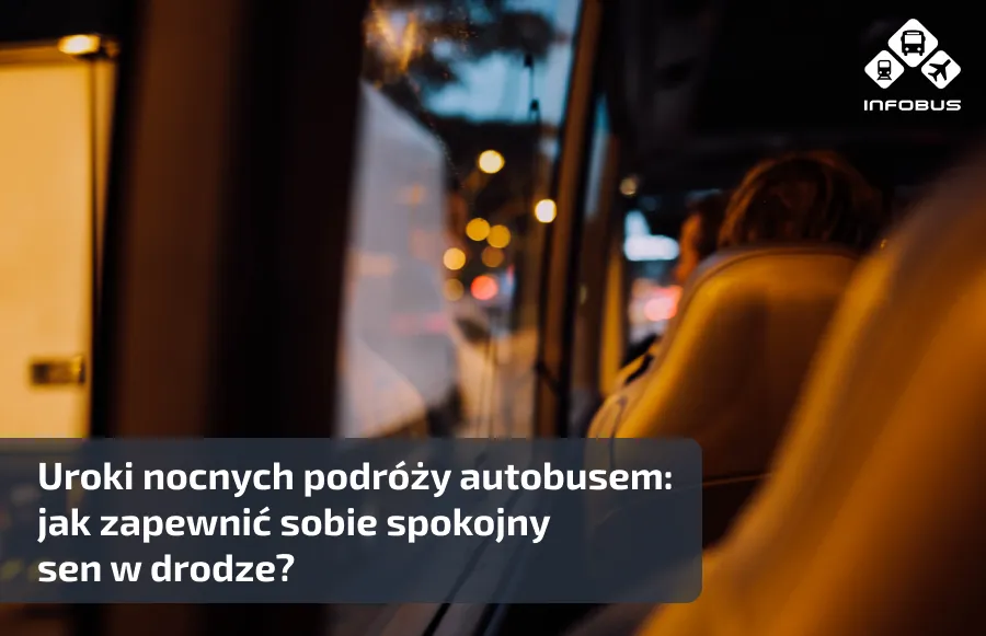Zdjęcie Jak zasnąć w autokarze: sprawdzone sposoby na spokojny sen w podróży