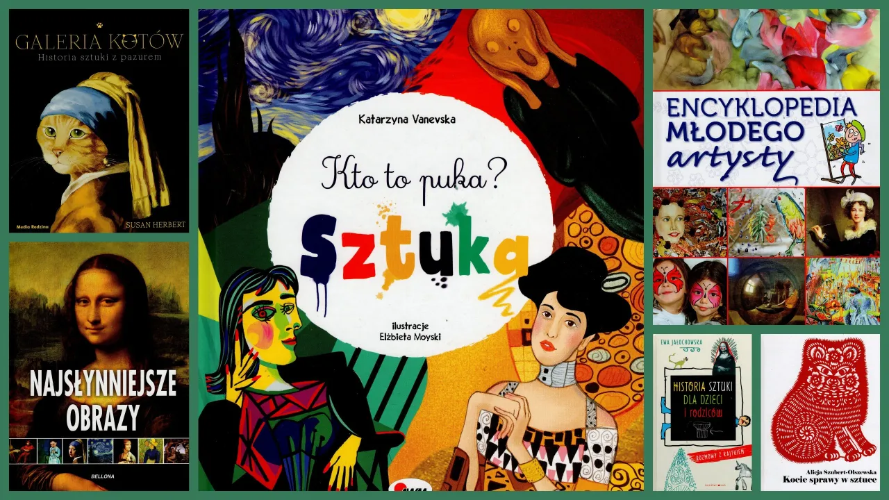 Zdjęcie Historia sztuki dla dzieci i rodziców - najlepsze sposoby na wspólną naukę