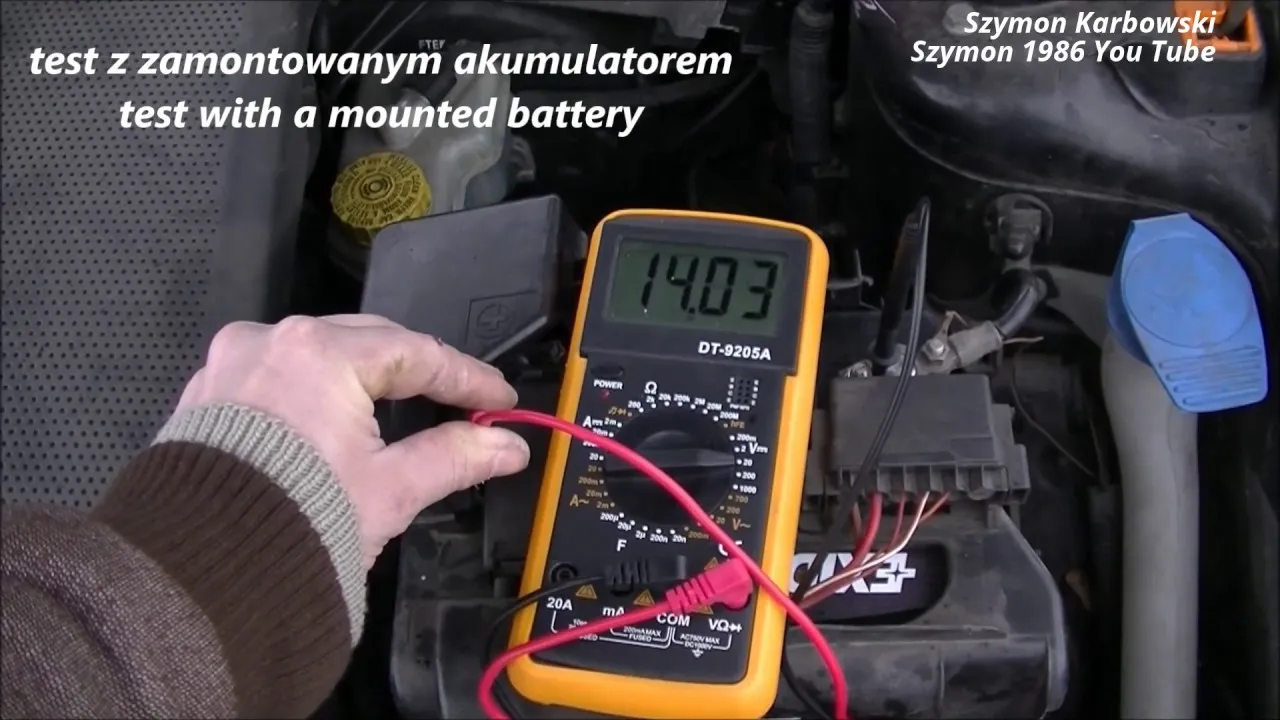 Zdjęcie Napięcie ładowania alternatora 24V: Unikaj kosztownych awarii elektrycznych