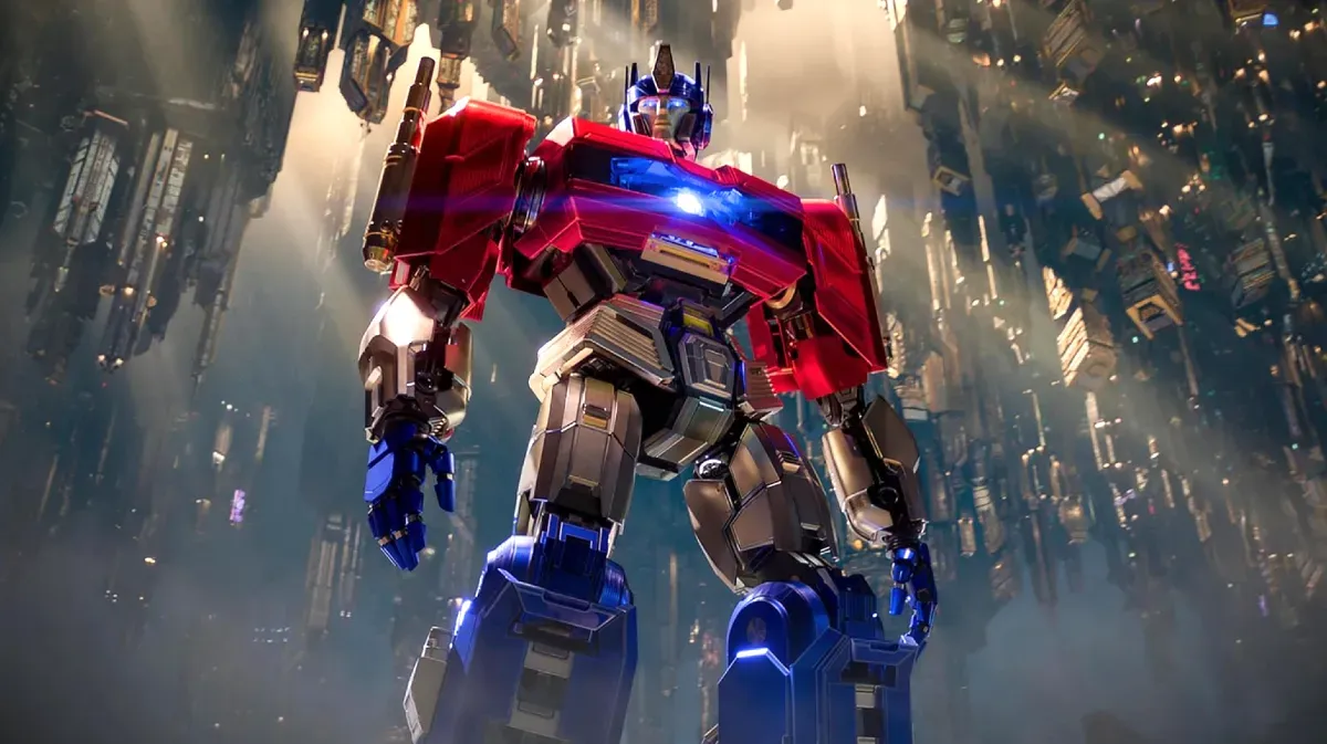 Zdjęcie Transformers Początek: Wnikliwa recenzja, która zaskakuje i intryguje