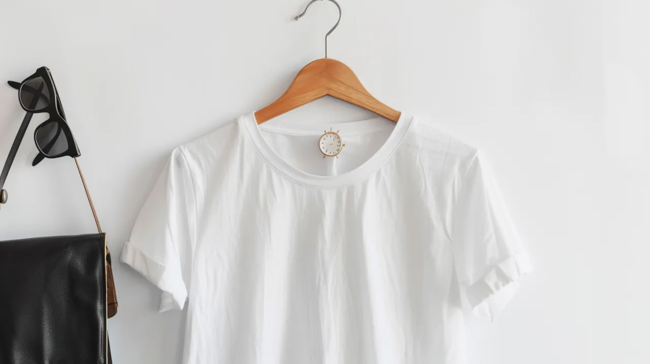 Zdjęcie Biały t-shirt COS: Dlaczego to must-have w każdej męskiej szafie?