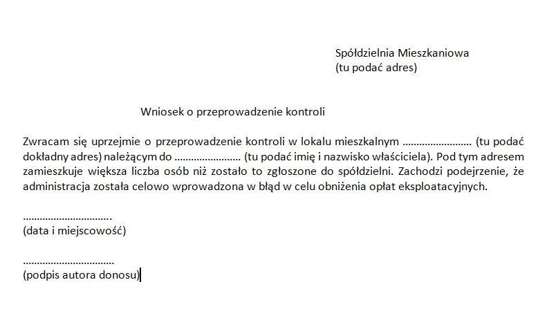 Zdjęcie Jak napisać podanie do spółdzielni mieszkaniowej - uniknij błędów