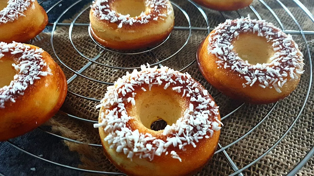 Zdjęcie Najlepsze keto pączki z piekarnika: przepis na zdrowe słodkości bez cukru