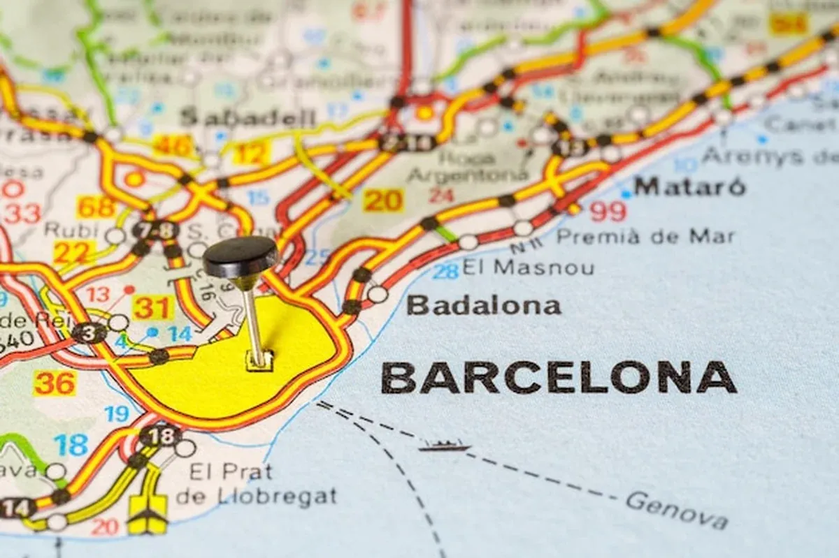 Zdjęcie Barcelona gdzie leży? Odkryj jej niezwykłe położenie geograficzne
