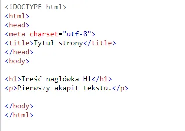 Zdjęcie Jak zacząć stronę html – proste kroki dla początkujących bez frustracji