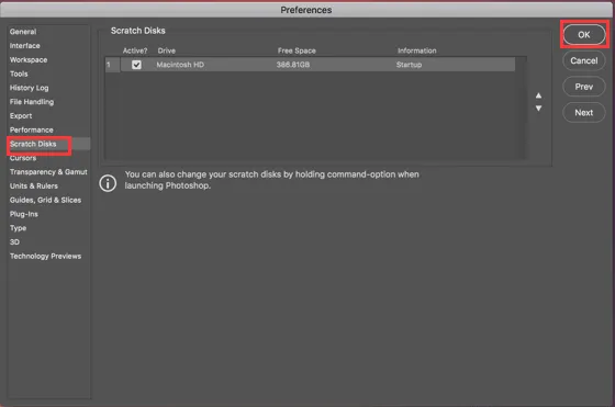 Zdjęcie Jak zmienić dysk magazynujący Photoshop? Szybkie rozwiązanie