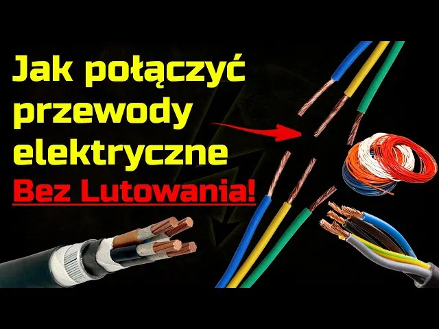 Zdjęcie Jak połączyć przewody elektryczne w samochodzie bez błędów i zagrożeń