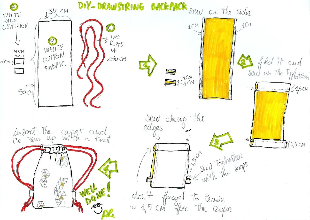 Zdjęcie Jak uszyć worek na buty - proste kroki, które musisz znać