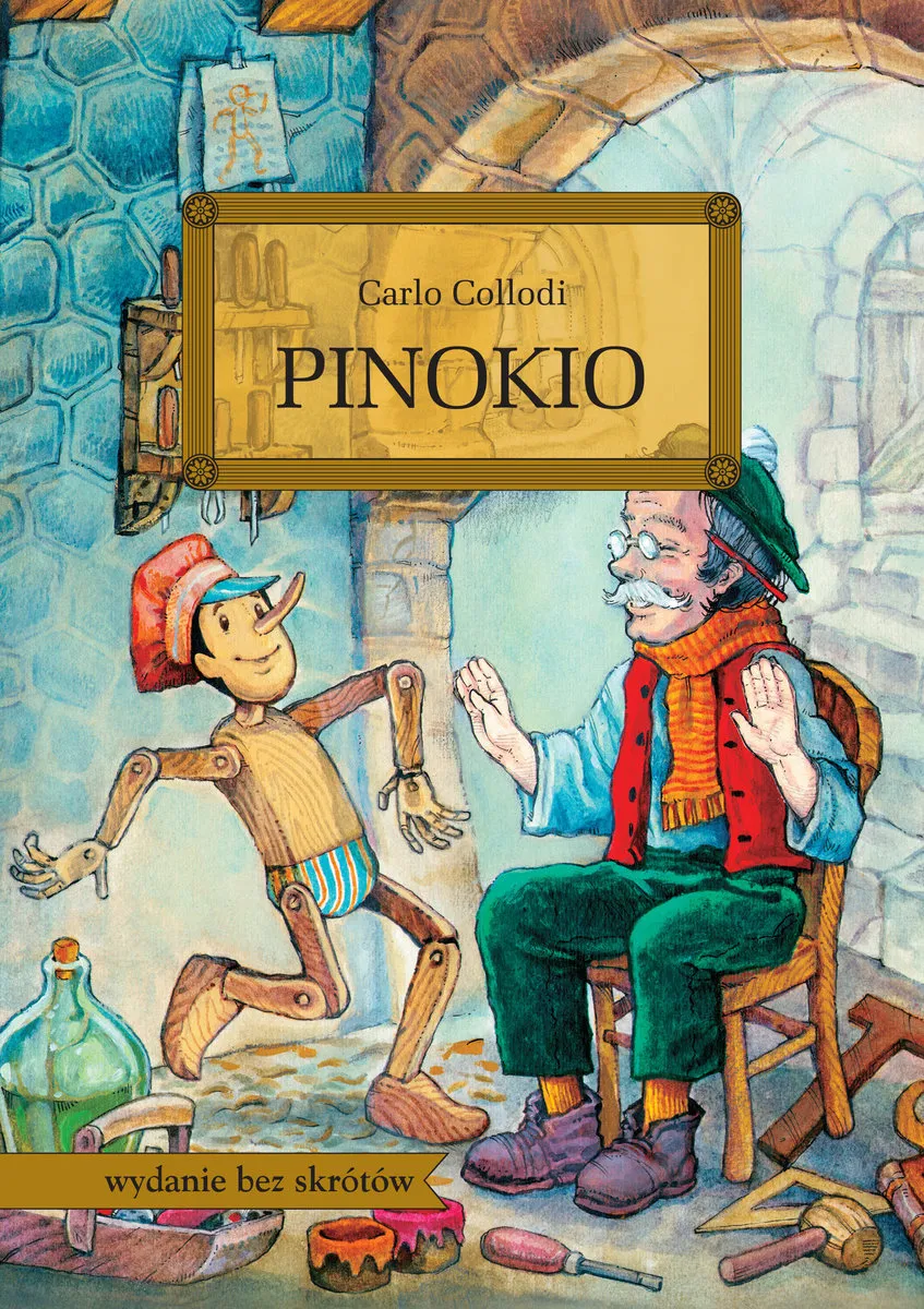 Zdjęcie Kto jest autorem książki Pinokio? Poznaj Carlo Collodiego