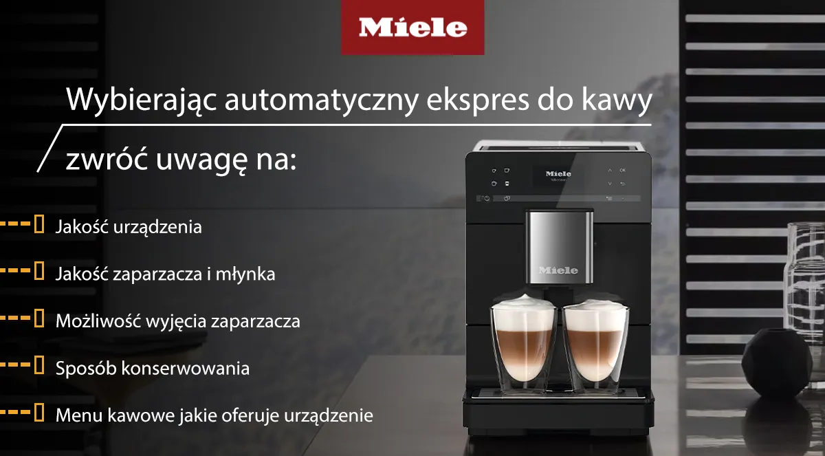 Zdjęcie Ekspres do kawy na co zwrócić uwagę, aby uniknąć nietrafionego zakupu