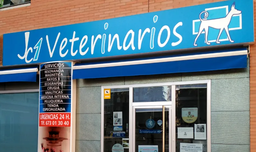 Zdjęcie Servicios completos de jc1 veterinarios en Murcia para tu mascota