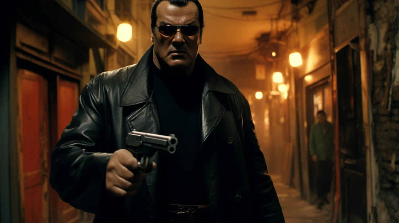 Filmy z Stevenem Seagalem - najlepsze produkcje